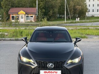2020 Lexus IS 300 III Рестайлинг 2, чёрный, 3450000 рублей, вид 4