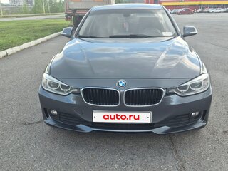 2014 BMW 3 серии 316i VI (F3x), серый, 1400000 рублей, вид 1