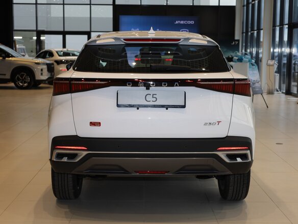 2025 Omoda C5 I Рестайлинг, белый - вид 5