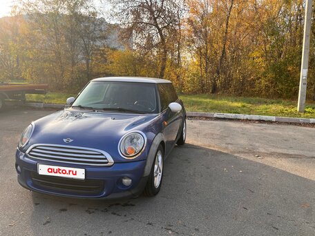 2008 Mini Hatch Cooper II (R56), синий, 950000 рублей, вид 2