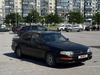 1994 Toyota Camry III (XV10), чёрный, 150000 рублей, вид 4