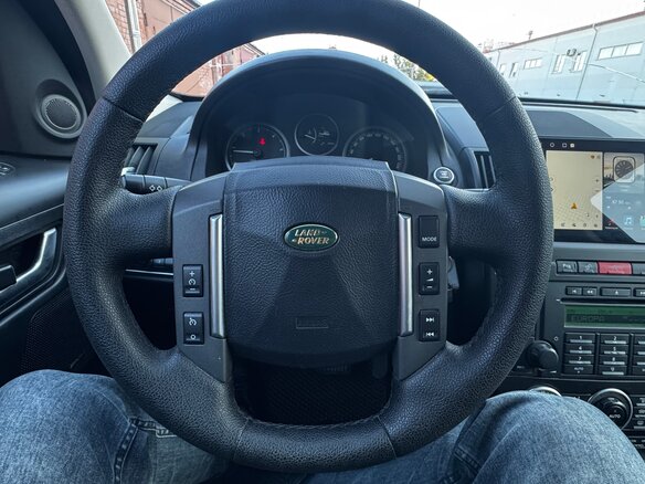 2008 Land Rover Freelander II, красный, 890000 рублей - вид 22