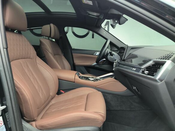 2025 BMW X6 30d III (G06) Рестайлинг, чёрный, 17200000 рублей - вид 6