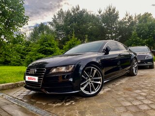 2011 Audi A7 S-tronic I (4G), чёрный, 2480000 рублей, вид 1