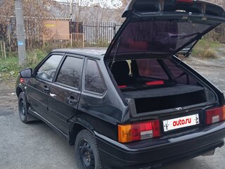 2009 Lada (ВАЗ) 2114, чёрный, 210000 рублей, вид 2