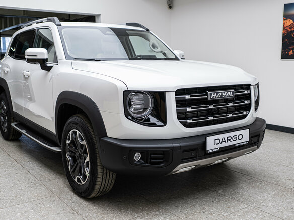2026 Haval Dargo I Рестайлинг, белый