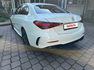 2021 Mercedes-Benz C-Класс 200 V (W206), белый, 5200000 рублей, вид 5