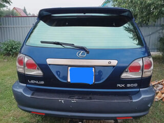 2001 Lexus RX 300 I, синий, 930000 рублей, вид 3