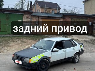 2000 Lada (ВАЗ) 21099, белый, 110000 рублей, вид 1