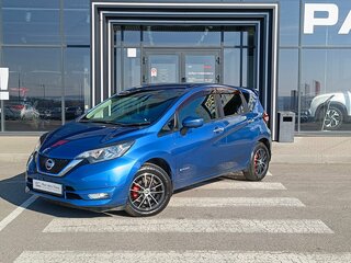 2016 Nissan Note e-Power II Рестайлинг, синий, 999000 рублей, вид 1