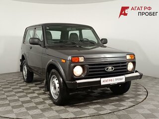 2017 Lada (ВАЗ) 2121 (4x4) I Рестайлинг, серый, 570000 рублей, вид 1