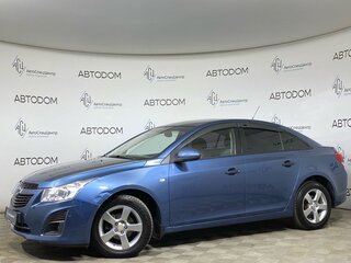 2013 Chevrolet Cruze I Рестайлинг, синий, 589900 рублей, вид 1