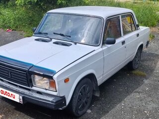 2008 Lada (ВАЗ) 2107, белый, 300000 рублей, вид 2
