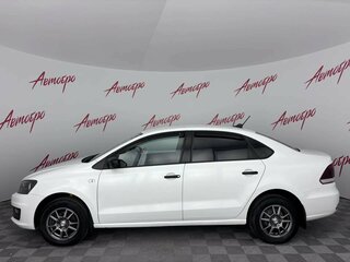 2018 Volkswagen Polo V Рестайлинг, белый, 985000 рублей, вид 2