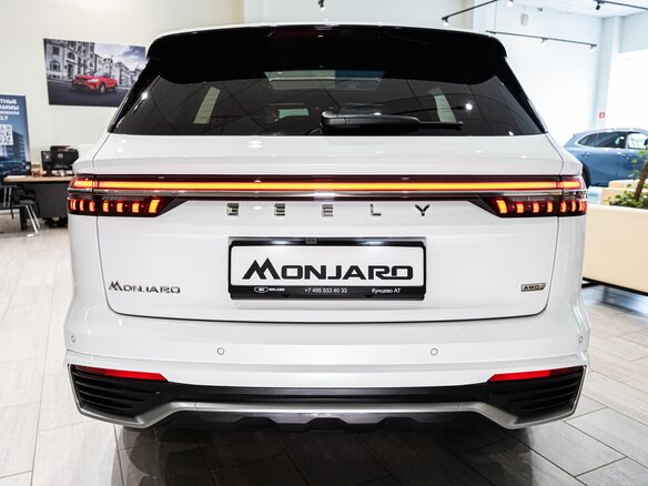 2026 Geely Monjaro, белый - вид 4