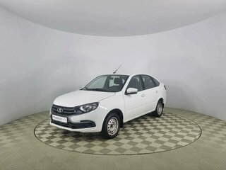 2024 Lada (ВАЗ) Granta I Рестайлинг, белый, 780000 рублей, вид 1