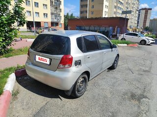 2007 Chevrolet Aveo I, серебристый, 290000 рублей, вид 3