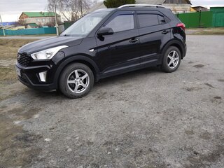 2020 Hyundai Creta I Рестайлинг, чёрный, 2000000 рублей, вид 3
