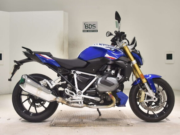 2023 BMW R 1250 R, синий, 1300000 рублей - вид 1