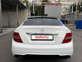 2013 Mercedes-Benz C-Класс 180 III (W204) Рестайлинг, белый, 1700000 рублей, вид 5