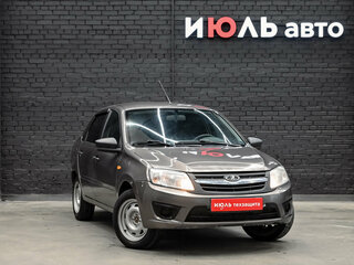 2016 Lada (ВАЗ) Granta I, коричневый, 400000 рублей, вид 3