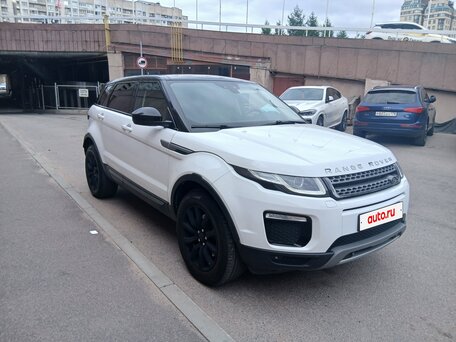 2018 Land Rover Range Rover Evoque I Рестайлинг, белый, 2260000 рублей, вид 1