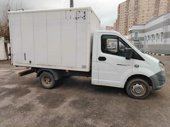 2015 ГАЗ ГАЗель Next, белый, 900000 рублей