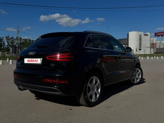 2014 Audi Q3 I (8U), чёрный, 1350000 рублей, вид 4
