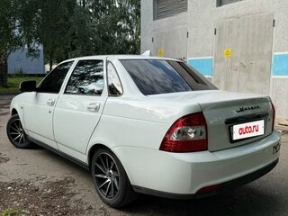 2013 Lada (ВАЗ) Priora I Рестайлинг, белый, 399000 рублей, вид 4