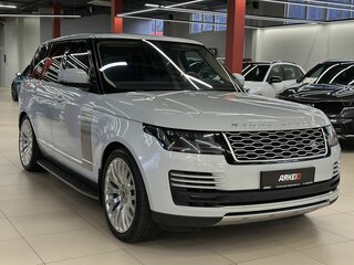 2018 Land Rover Range Rover IV Рестайлинг, белый, 7670000 рублей, вид 3
