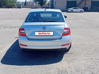 2013 Skoda Octavia III (A7), серебристый, 1455000 рублей, вид 5