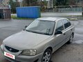 2007 Hyundai Accent ТагАЗ II, бежевый, 350000 рублей