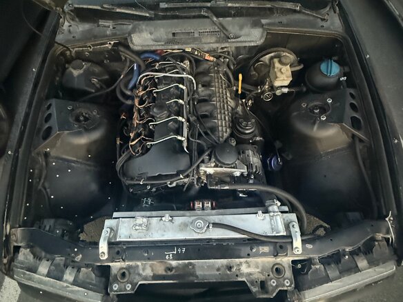1995 BMW 3 серии 318i III (E36), чёрный, 350000 рублей - вид 8
