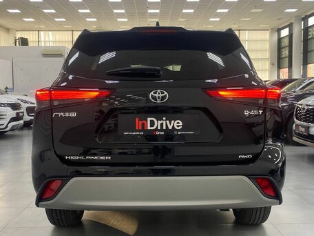 2026 Toyota Highlander IV (XU70), чёрный, 5220000 рублей, вид 5