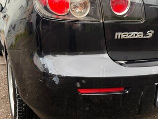 2006 Mazda 3 I (BK) Рестайлинг, чёрный, 385000 рублей, вид 4
