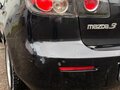 2006 Mazda 3 I (BK) Рестайлинг, чёрный, 385000 рублей - вид 3
