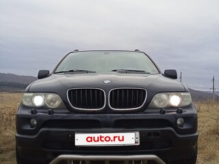 2006 BMW X5 3.0d I (E53) Рестайлинг, чёрный, 1190000 рублей, вид 2