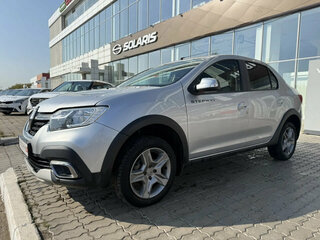 2021 Renault Logan Stepway II Рестайлинг, серый, 998807 рублей, вид 3