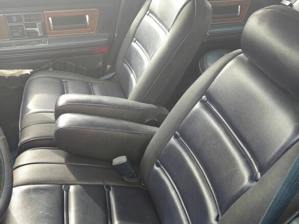1991 Lincoln Continental VIII, серый, 620000 рублей - вид 20