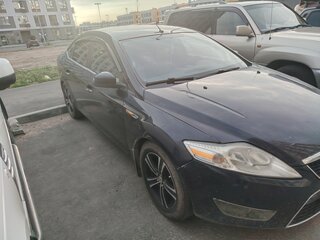 2008 Ford Mondeo IV, синий, 410000 рублей, вид 4