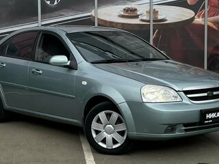 2009 Chevrolet Lacetti I, зелёный, 390000 рублей, вид 4