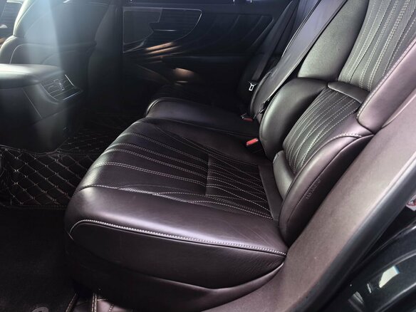 2018 Lexus LS 350 V, чёрный - вид 17
