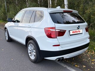 2013 BMW X3 28i xDrive II (F25), белый, 2090000 рублей, вид 5