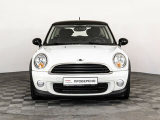 2011 Mini Hatch One II (R56) Рестайлинг, белый, 849000 рублей, вид 2
