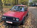 1988 Volkswagen Golf II, красный, 160000 рублей