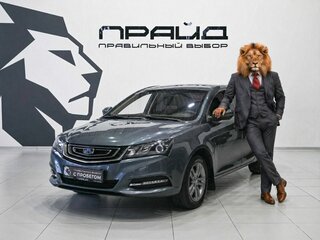 Geely Emgrand 7 I Рестайлинг