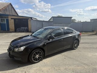 2012 Chevrolet Cruze I, чёрный, 630000 рублей, вид 2