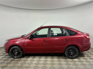 2026 Lada (ВАЗ) Granta I Рестайлинг, красный, 1146000 рублей, вид 2