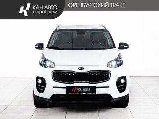 2017 Kia Sportage IV, белый, 1728000 рублей, вид 2