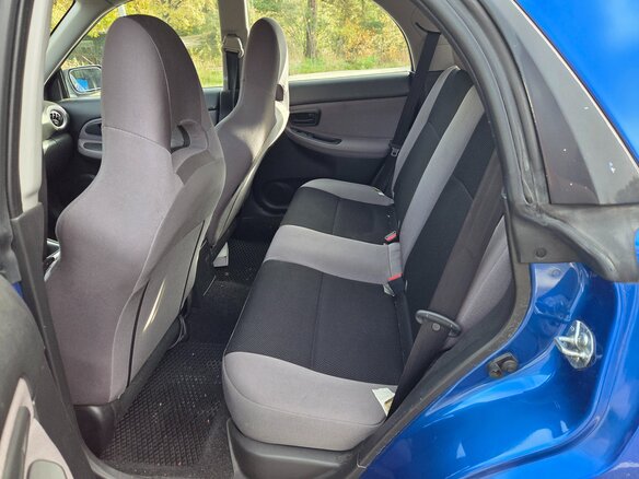 2006 Subaru Impreza WRX II Рестайлинг 2, синий, 1390000 рублей - вид 20